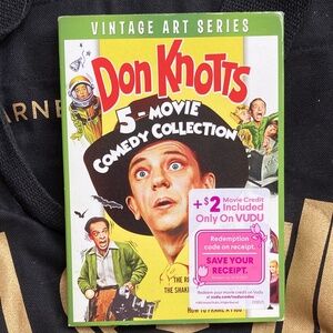 Don Knotts DVD - FIVE Movies